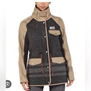 Patagonia Reclaimed Wool Parka, Size Large (Rare/2014 Limited Edition)